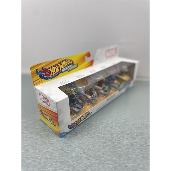 Hot Wheels Racer Verse Marvel Character 5-Pack - Picture 6 of 12